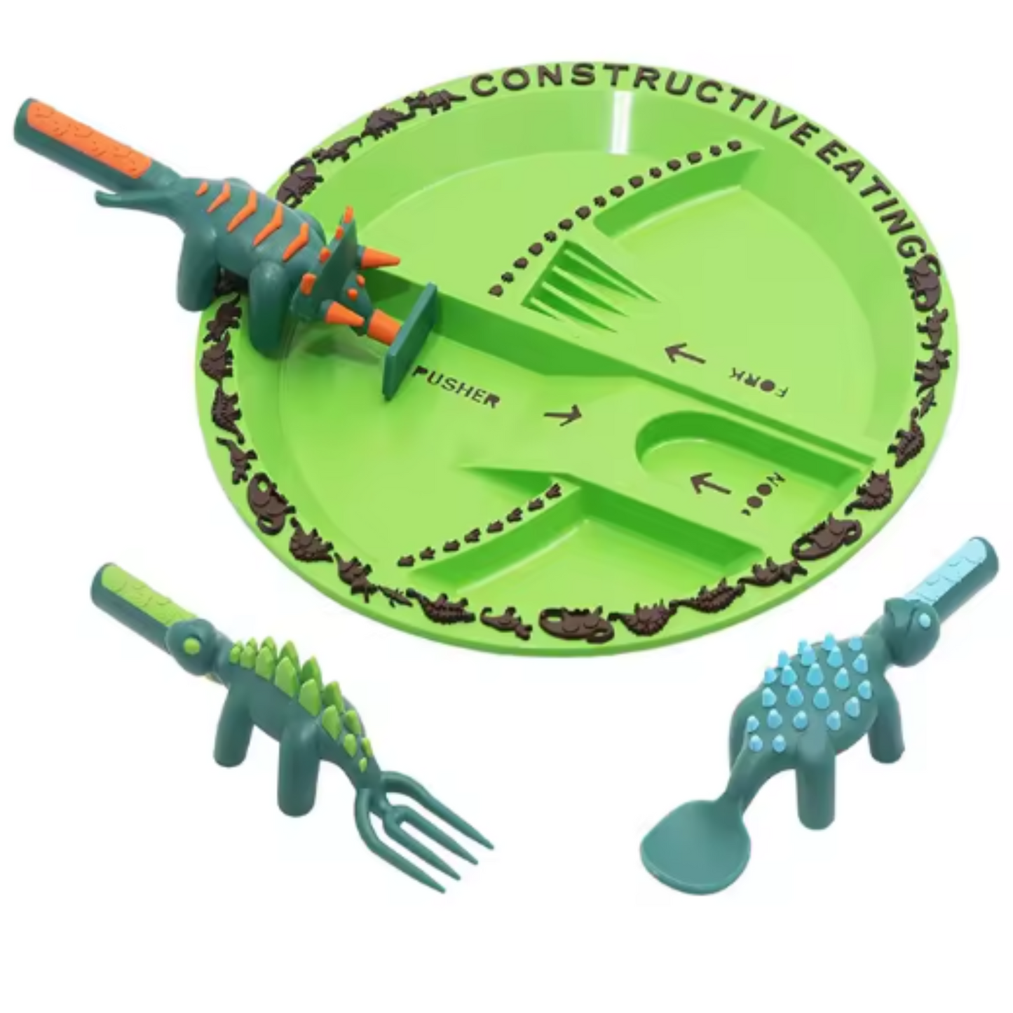 Chomp & Play - Toddler Mealtime Set – 3 Colourful Themes