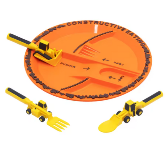 Chomp & Play - Toddler Mealtime Set – 3 Colourful Themes