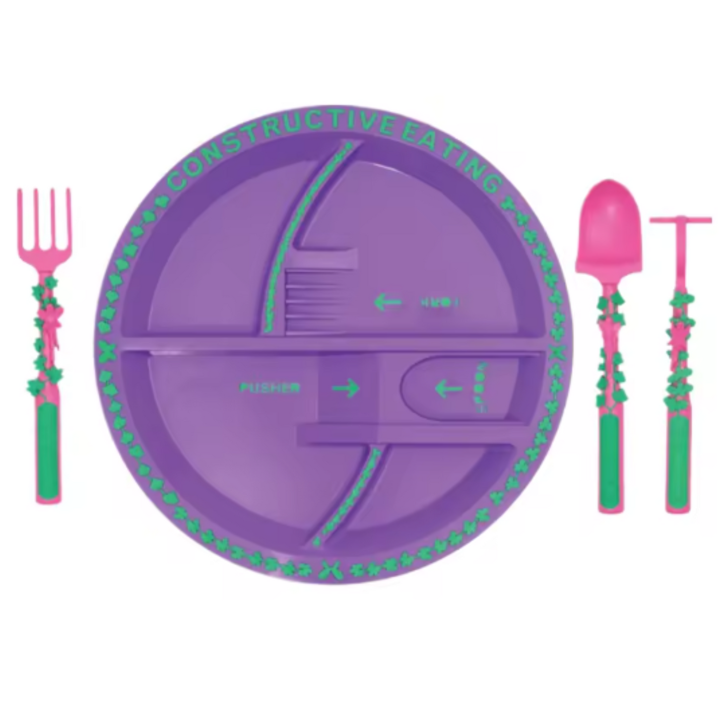 Chomp & Play - Toddler Mealtime Set – 3 Colourful Themes